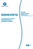 DICOM Conformance Statement SONOVISTA. ULTRASOUND SYSTEM SONOVISTA FX premium edition EN 01