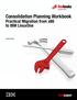 Consolidation Planning Workbook