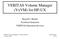 VERITAS Volume Manager (VxVM) for HP-UX