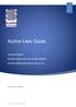 Azolve User Guide. Contact Details Scottish Swimming Tel GUIDE FOR MEMBERS
