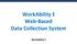 WorkAbility I Web-Based Data Collection System