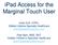 ipad Access for the Marginal Touch User