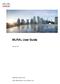 MURAL User Guide. Version 3.8. Published: Copyright 2016, Cisco Systems, Inc.