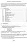 Inteset INT422-3 Programming Technical Document