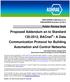 Proposed Addendum an to Standard , BACnet - A Data Communication Protocol for Building Automation and Control Networks