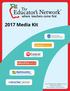 2017 Media Kit.   Network of Sites For Teachers, By Teachers