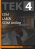 EDM LASER STEM Drilling