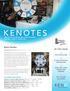 KENOTES. Keno Parties IN THIS ISSUE 4 TIPS FOR SELLING 5 PLAYER & RETAILER PROMOTIONS 6 KENO GIFT CARD PROMOTION WINNERS 7 TOP 10 KENO LOCATIONS