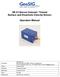 VE-53 Sensor Uniaxial / Triaxial Surface and Downhole Velocity Sensor. Operation Manual