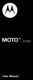 MOTO TM ZN300. User Manual