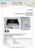 DATA SHEET. SCIEL PROG IR Active RFID Tag Encoder and ERW software Reference: SCP02