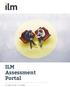 ILM Assessment Portal. Customer Guide