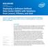 Guide for Deploying a Software-Defined Data Center (SDDC) with Solutions from Lenovo, VMware, and Intel