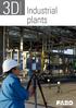 3D Industrial plants. Documentation