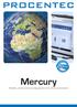 Mercury. Product features