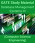 Database Management Systems - III Course Introduction