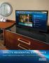 DIRECTV RESIDENTIAL EXPERIENCE