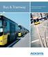 Bus & Tramway. Wireless communication solutions for connected vehicles