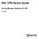 SSL VPN Server Guide. Access Manager Appliance 3.2 SP2. June 2013