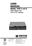 USER MANUAL MODEL 1089 C and D HDSL Modem with V.35 or X.21 Interface
