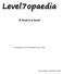 Level7opaedia A level is a level