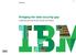 IBM Software Bridging the data security gap
