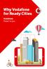 Why Vodafone for Ready Cities. Vodafone Power to you