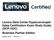 Lenovo Data Center Hyperconverged Sales Certification Exam Study Guide (DCP-103C) Business Partner Edition. August 2018 Version 1.