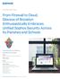 From Firewall to Cloud, Diocese of Brooklyn Enthusiastically Embraces Unified Sophos Security Across its Parishes and Schools
