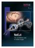 Laparoscopy. The cost-effective route to modern surgery. RIWKL-11011_Single_Port_Broschuere_GB_rz.indd 2