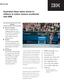Australian Open takes tennis to millions of online viewers worldwide with IBM