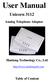 User Manual. Unicorn Analog Telephone Adaptor. Hanlong Technology Co., Ltd. Table of Content.