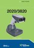 User s Guide 2020/3820. Cordless System