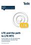 LTE and the path to LTE MTC
