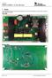 The photographs below show the top and bottom view of the PMP11282Rev A board, which is built on PMP11064 Rev B PCB. Top Side