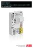 Options for ABB drives. User s manual FPTC-01 thermistor protection module (option +L536) for ACS880 drives