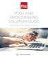 PSD2 AND OPEN BANKING SOLUTION GUIDE