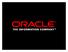 End-to-end Management with Grid Control. John Abrahams Technology Sales Consultant Oracle Nederland B.V.