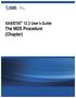 SAS/STAT 12.3 User s Guide. The MDS Procedure (Chapter)