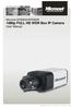 Micronet SP5563A/SP5563R 1080p FULL HD WDR Box IP Camera User Manual