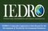 IEDRO's Cooperative Approach to Data Rescue for the Development of Worldwide Environmental Databases