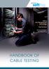 HANDBOOK OF CABLE TESTING