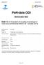 PaBdataODI-8.6 Deliverable: D8.6. PaN-data ODI. Deliverable D8.6