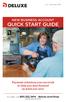QUICK START GUIDE NEW BUSINESS ACCOUNT. Payment solutions you can trust to help you stay focused on what you love.