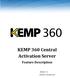 KEMP 360 Central Activation Server