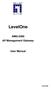 LevelOne. AMG-2000 AP Management Gateway. User Manual. v