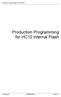Production Programming for HC12 internal Flash