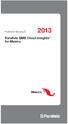 Parallels SMB Cloud Insights TM for Mexico