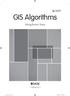 GIS Algorithms. Ningchuan Xiao GIST