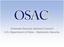 Overseas Security Advisory Council U.S. Department of State Diplomatic Security